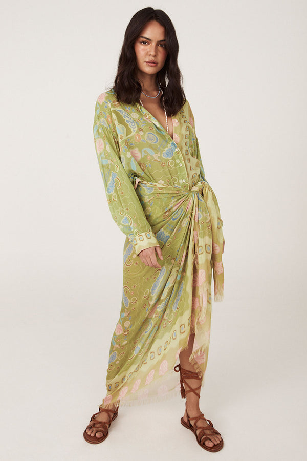 Spell Aquarius Travel Scarf