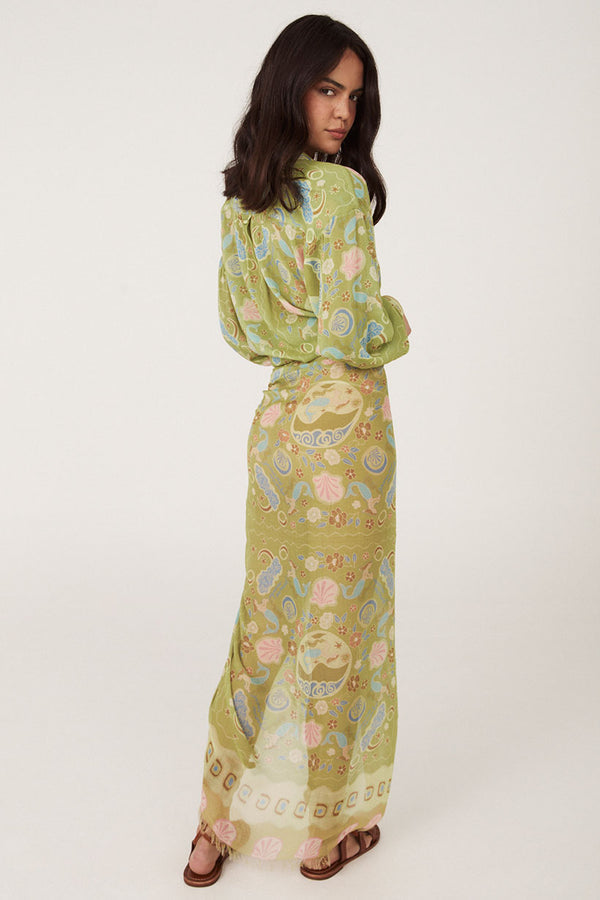 Spell Aquarius Travel Scarf