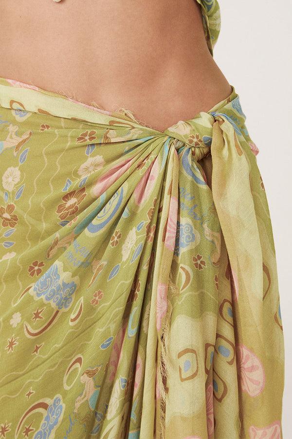 Spell Aquarius Travel Scarf