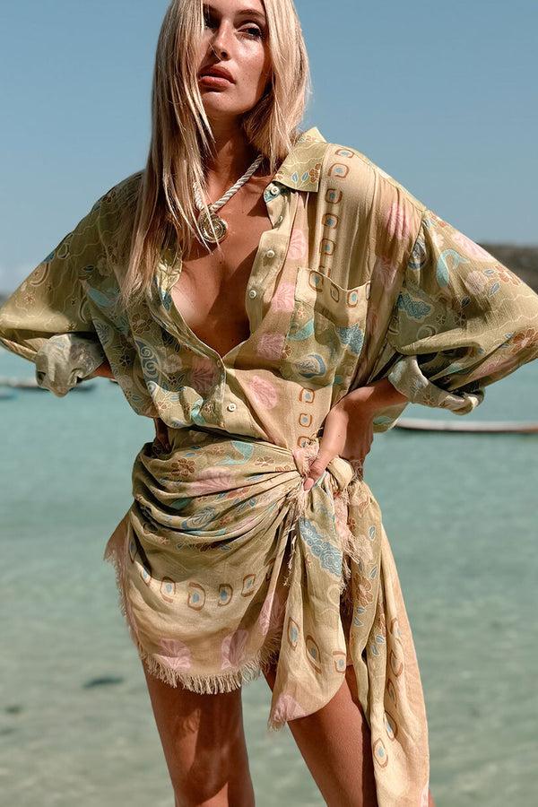 spell Aquarius Travel Scarf