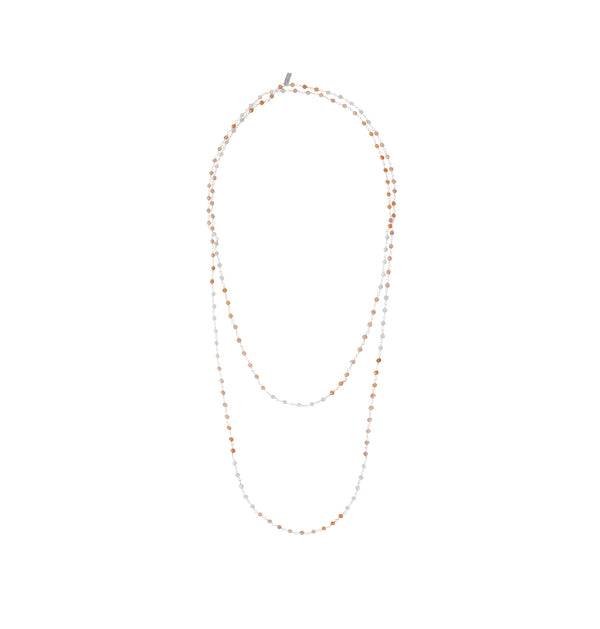 spell Atelier Long Beaded Chain Necklace