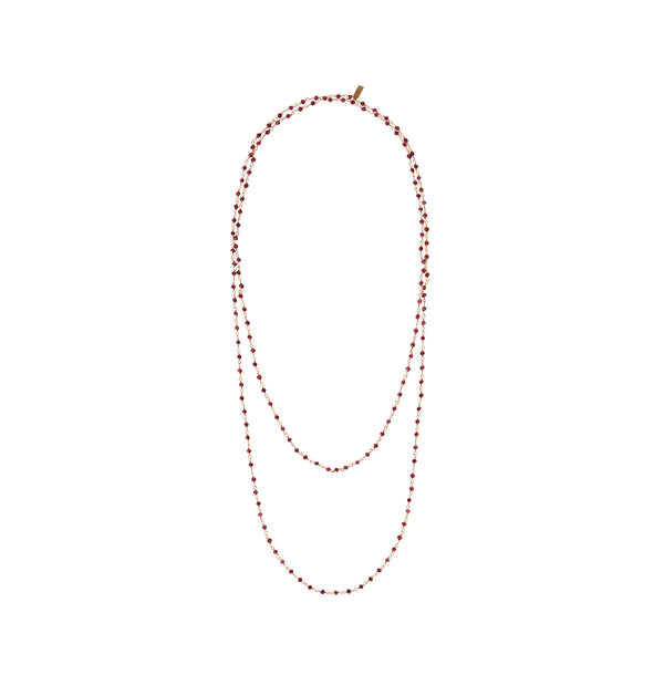 spell Atelier Long Beaded Chain Necklace