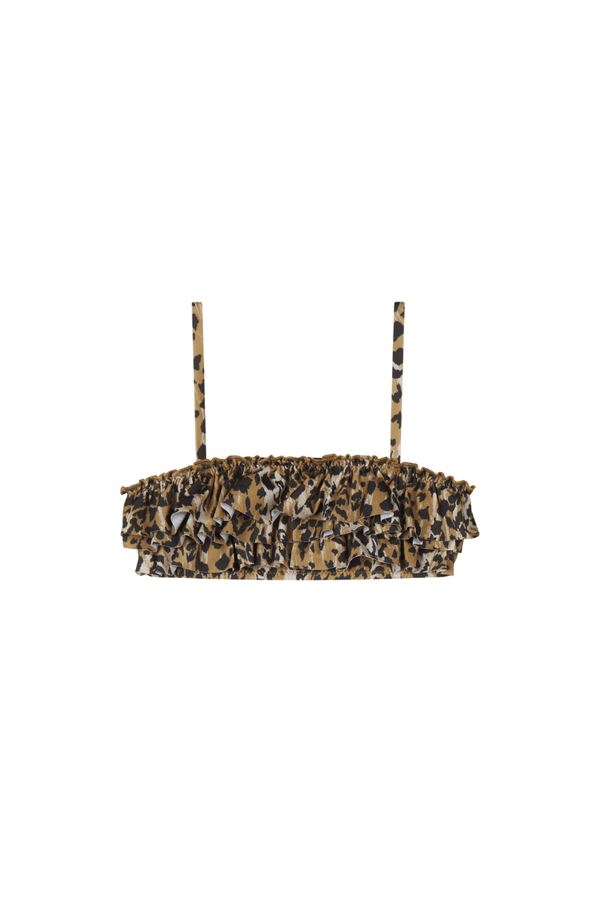 Spell Belle Mare Frill Top