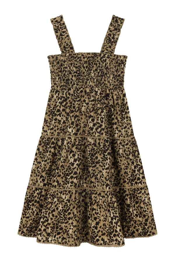 Spell Belle Mare Strappy Midi Dress