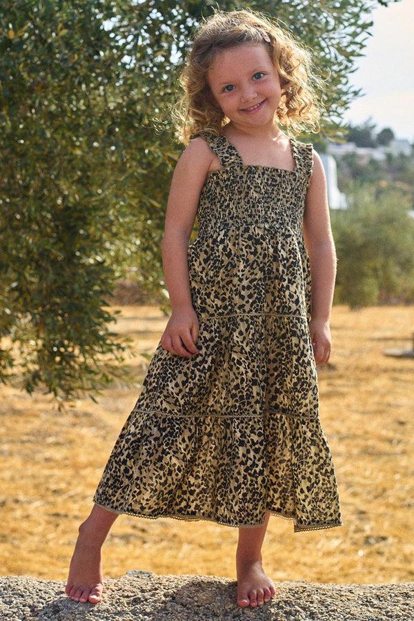 spell Belle Mare Strappy Midi Dress