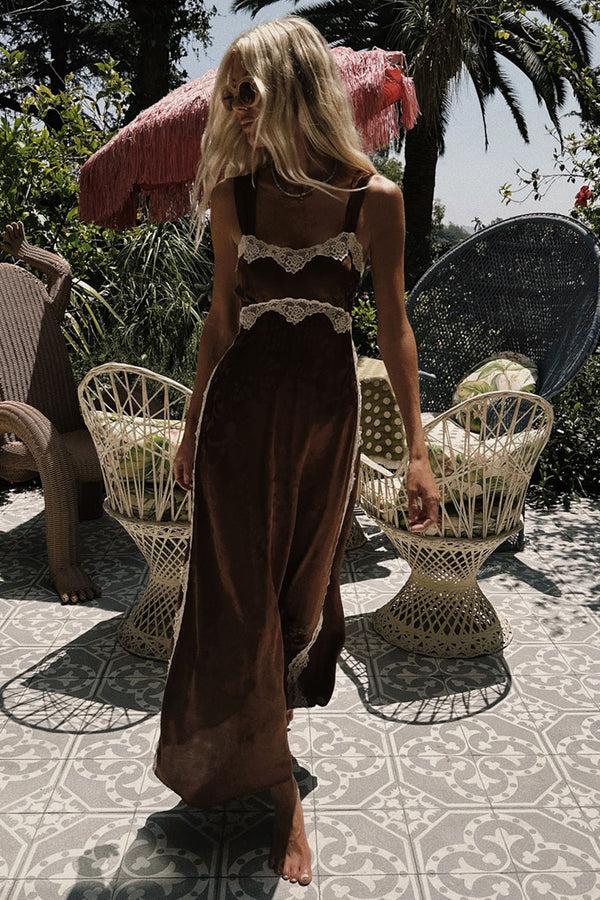 Spell Boudoir Slip Dress