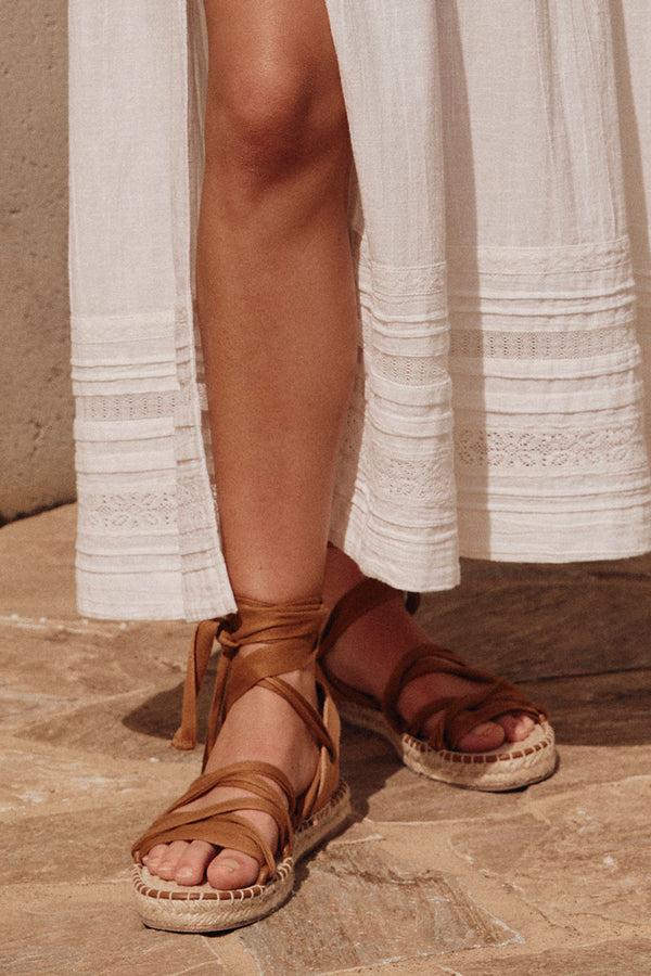 Spell Boulevard Wrap Sandal