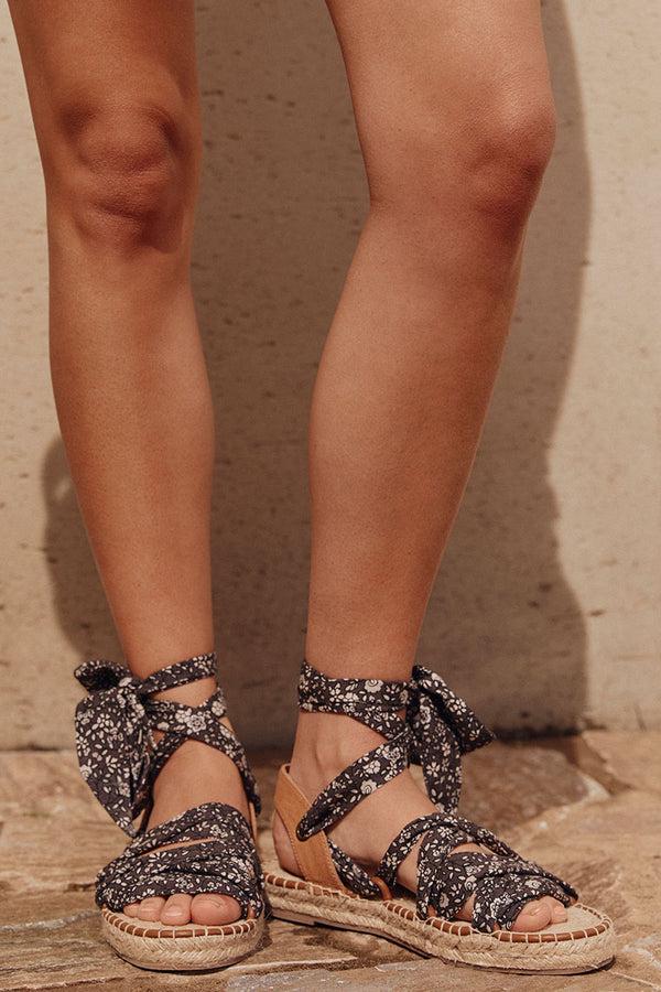 Spell Boulevard Wrap Sandal