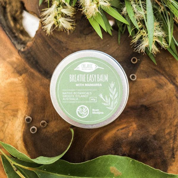 spell Breathe Easy Balm with Mamarra