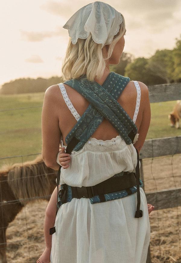 Spell Bumpsuit X Spell Armadillo Baby Carrier