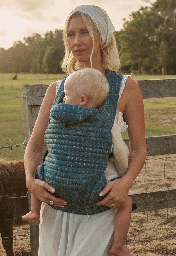Spell Bumpsuit X Spell Armadillo Baby Carrier