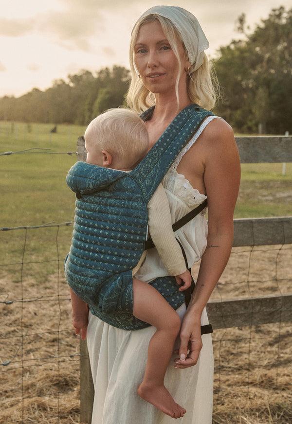 spell Bumpsuit x Spell Armadillo Baby Carrier
