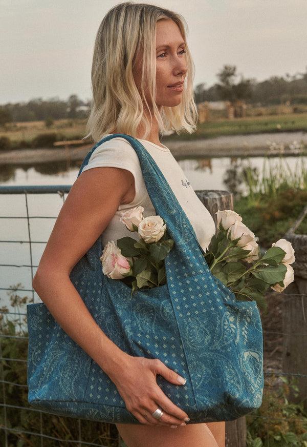 Spell Bumpsuit X Spell Baby Bag