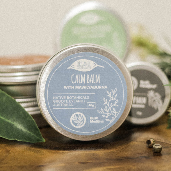 spell Calm Balm with Mawilyaburna