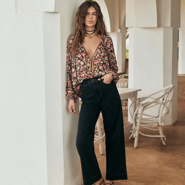 spell Classic Straight Leg Jean