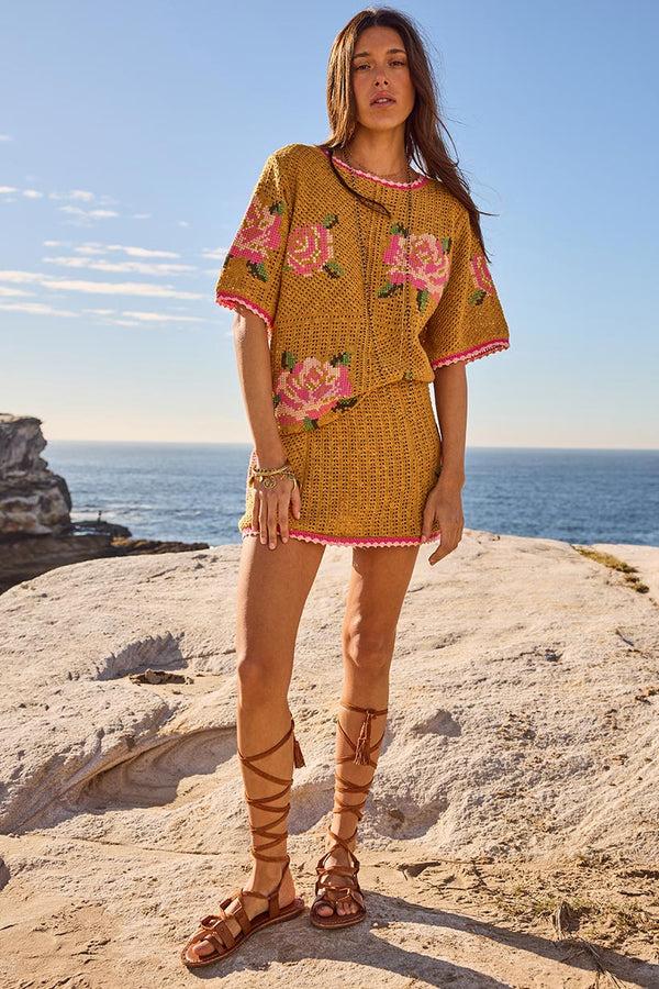 spell Coastal Granny Mini Skirt