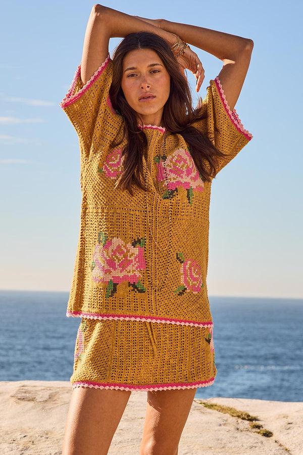 Spell Coastal Granny Top