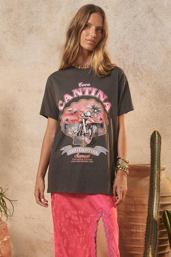 Spell Coco Cantina Biker Tee