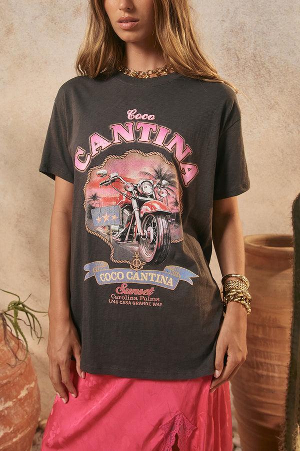 Spell Coco Cantina Biker Tee