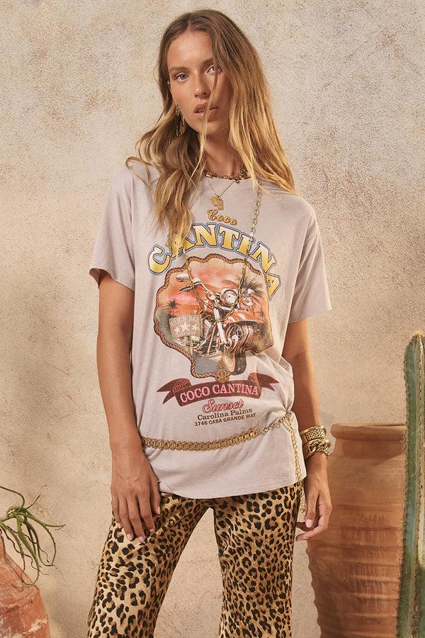 Spell Coco Cantina Biker Tee