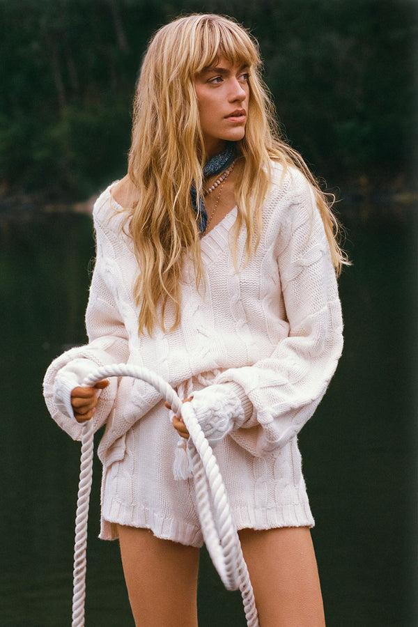 Spell Cosy Campfire Knit Short