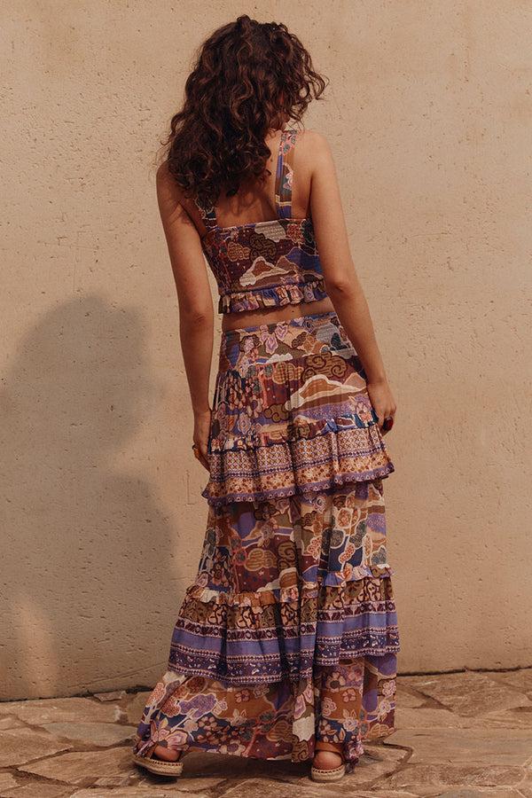 Spell Dancing Valley Ra-Ra Maxi Skirt