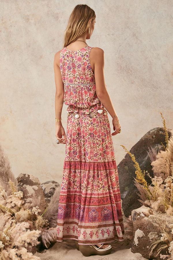 Spell Elysian Maxi Skirt