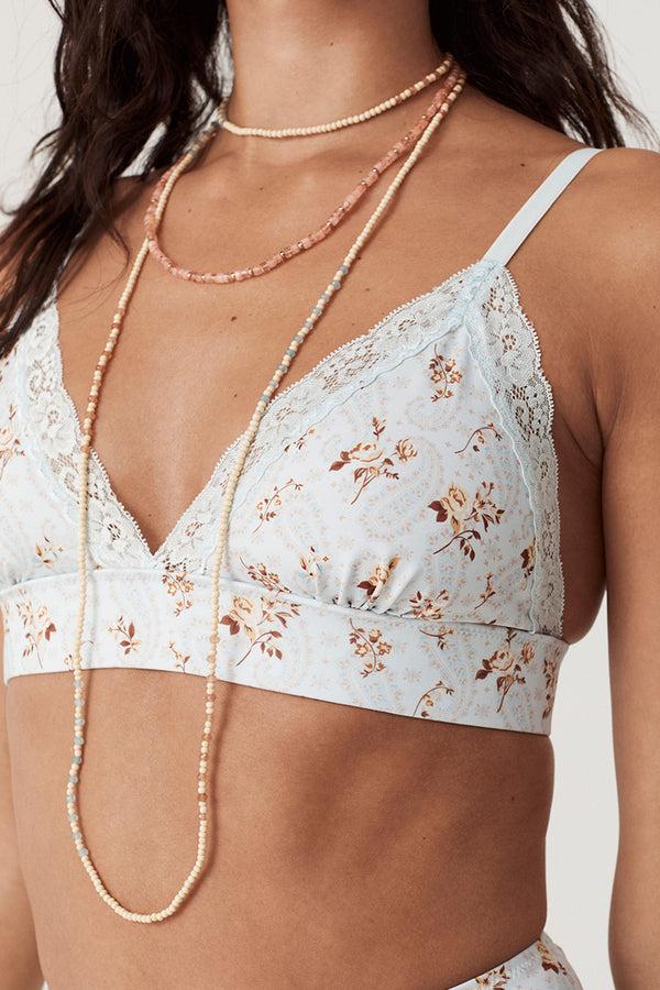 Spell Fleur Lace Bralette