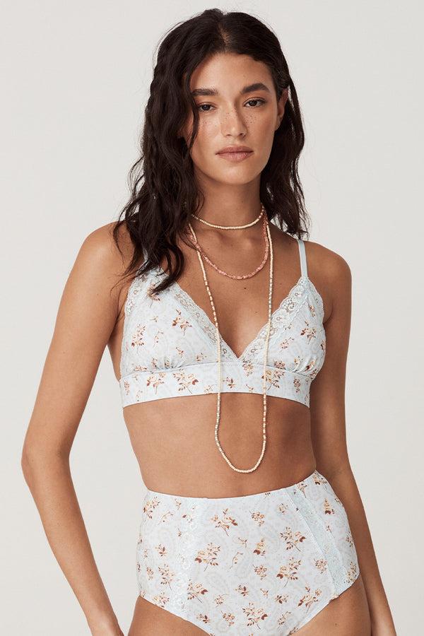 Spell Fleur Lace Bralette