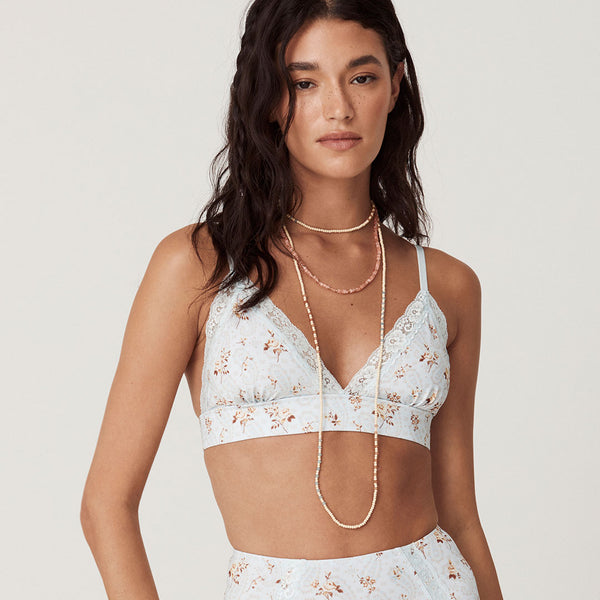 spell Fleur Lace Bralette