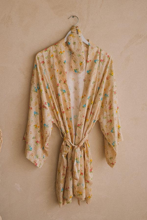 Spell Fleur Robe And Eye Mask Set