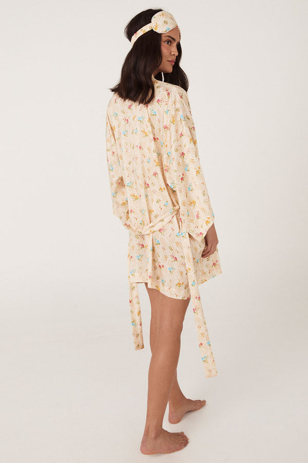 Spell Fleur Robe And Eye Mask Set