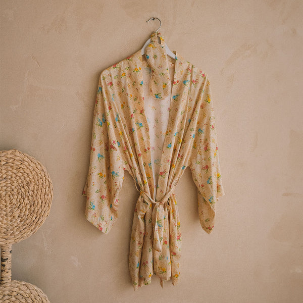 spell Fleur Robe and Eye Mask Set