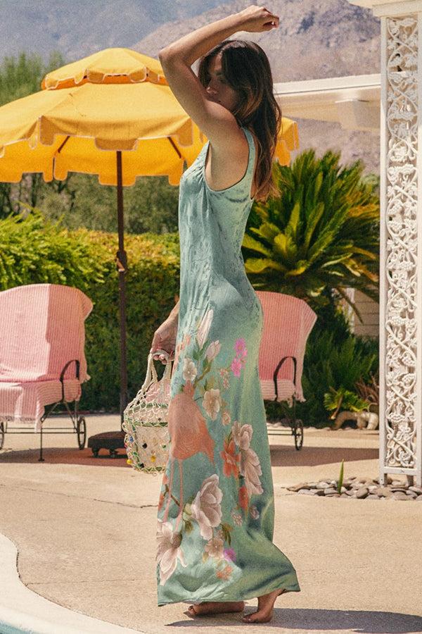 Spell Floridian Bias Dress