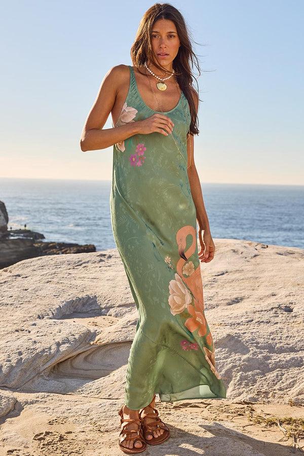Spell Floridian Bias Dress
