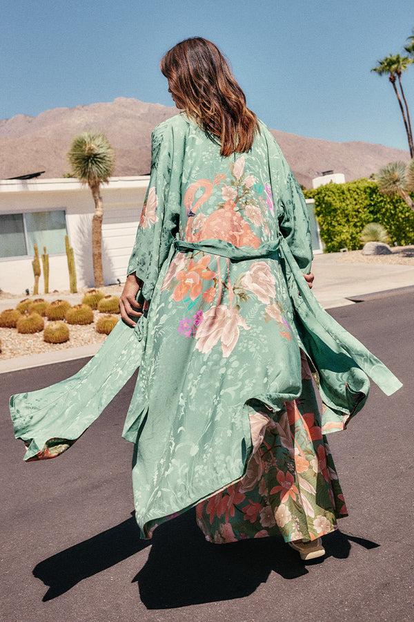 Spell Floridian Reversible Robe
