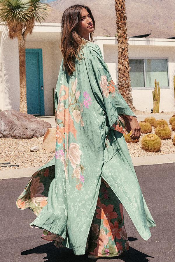 spell Floridian Reversible Robe