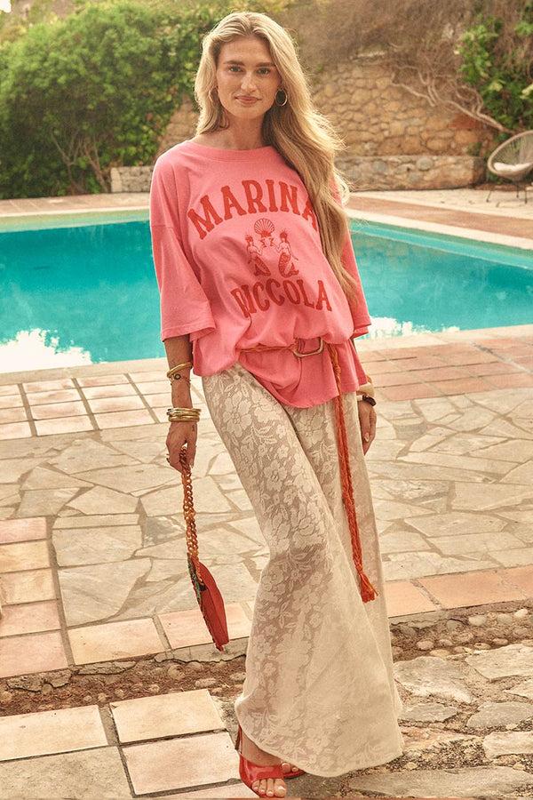 Spell Free Love Lace Bias Skirt