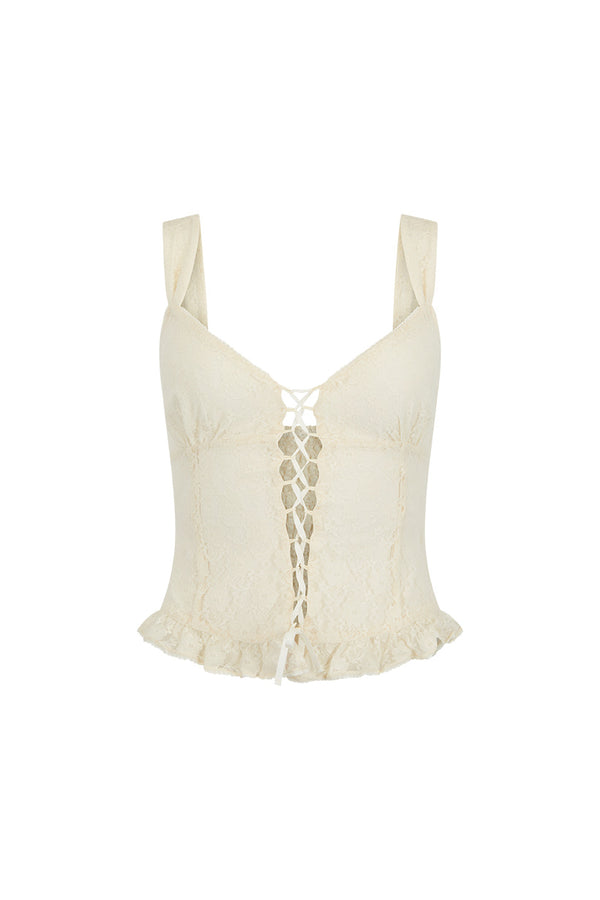Spell Glastonbury Lace Cami