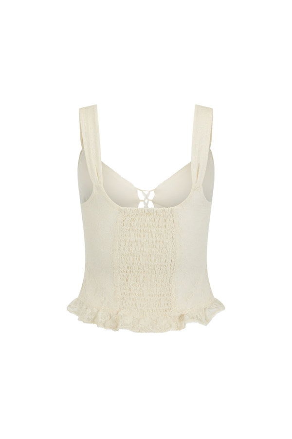 Spell Glastonbury Lace Cami