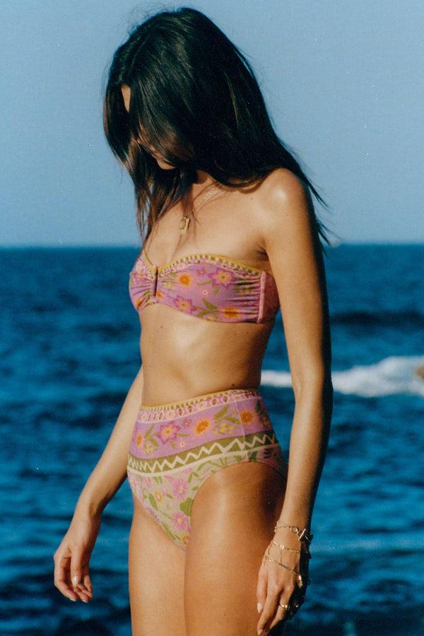 Spell Goldie Shimmer High Waist Pant