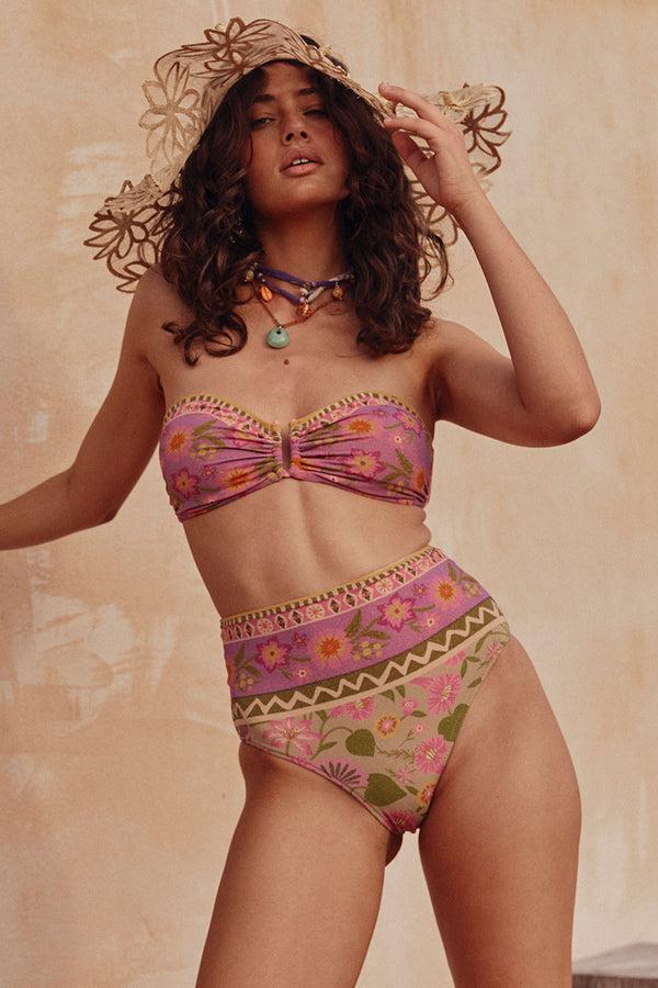 Spell Goldie Shimmer High Waist Pant