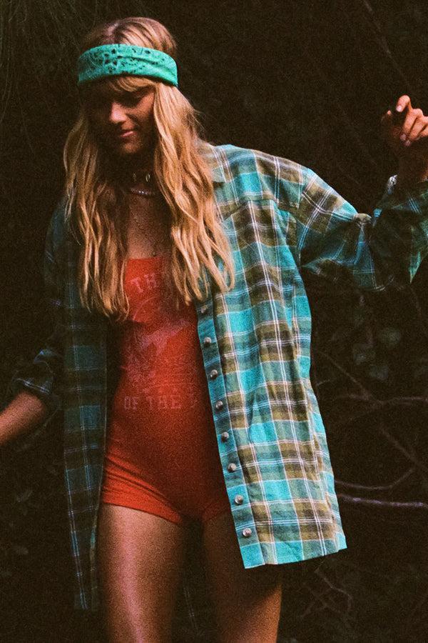 Spell High Tide Flannel Shirt