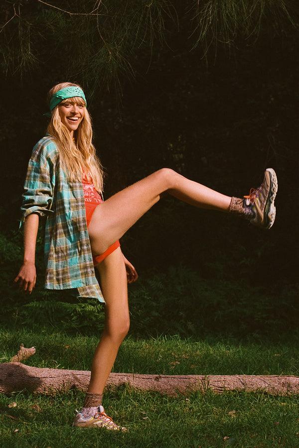 Spell High Tide Flannel Shirt