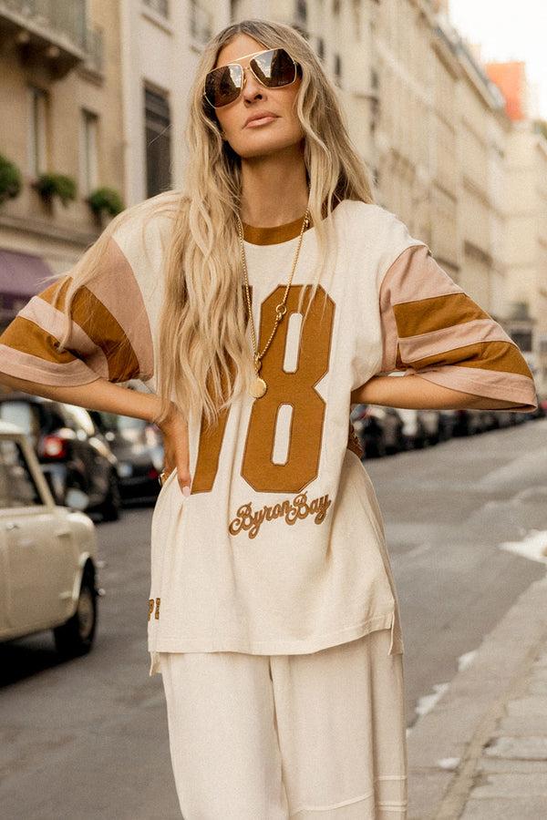 Spell Homecoming Oversized Biker Tee