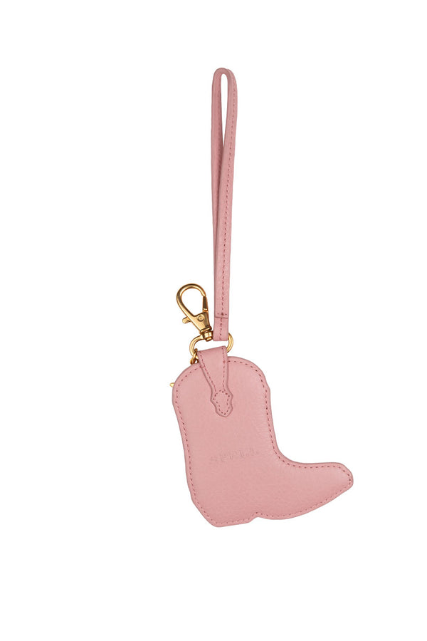 Spell Horizon Boot Leather Key Ring