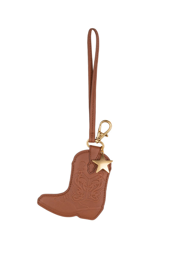 spell Horizon Boot Leather Key Ring