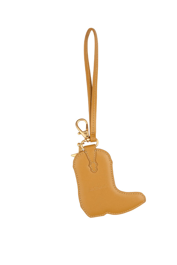 Spell Horizon Boot Leather Key Ring