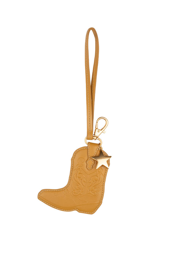 spell Horizon Boot Leather Key Ring