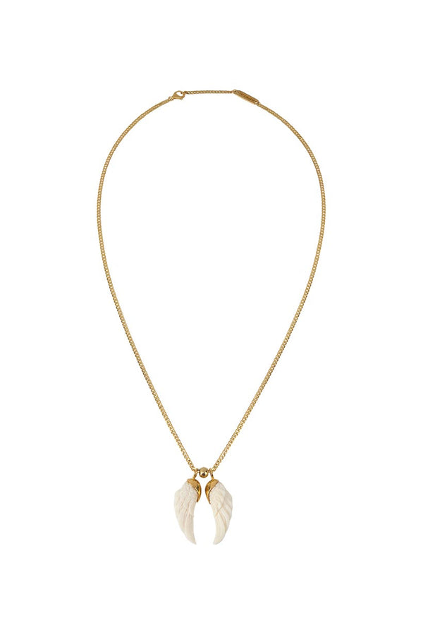 spell Icarus Charm Long Necklace